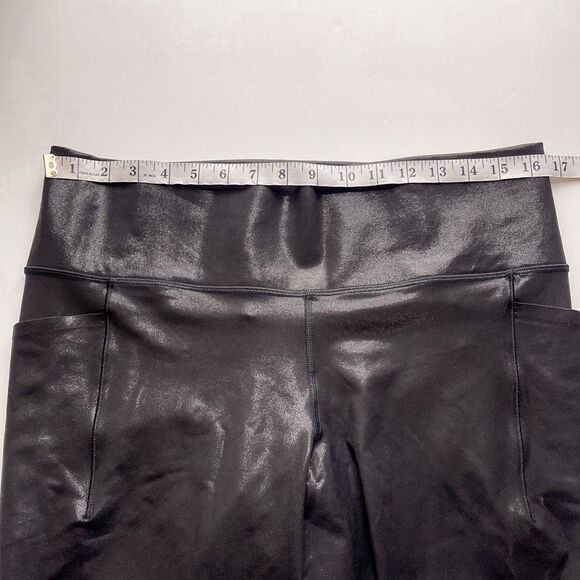 Athleta Salutation Stash Shine Tight Size XL - Picture 9 of 12